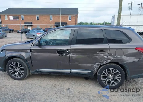 2016 Mitsubishi Outlander Se/Sel из США, поврежденный, VIN JA4AD3A38GZ048297